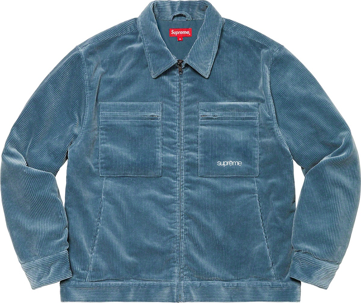 Corduroy Zip Jacket view 9